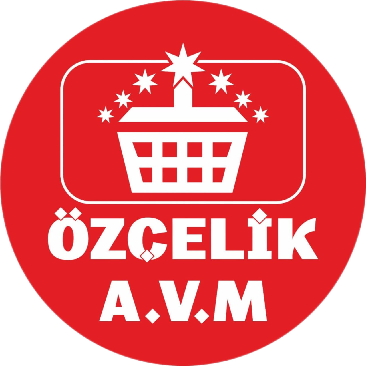 Özçelik Market logosu.